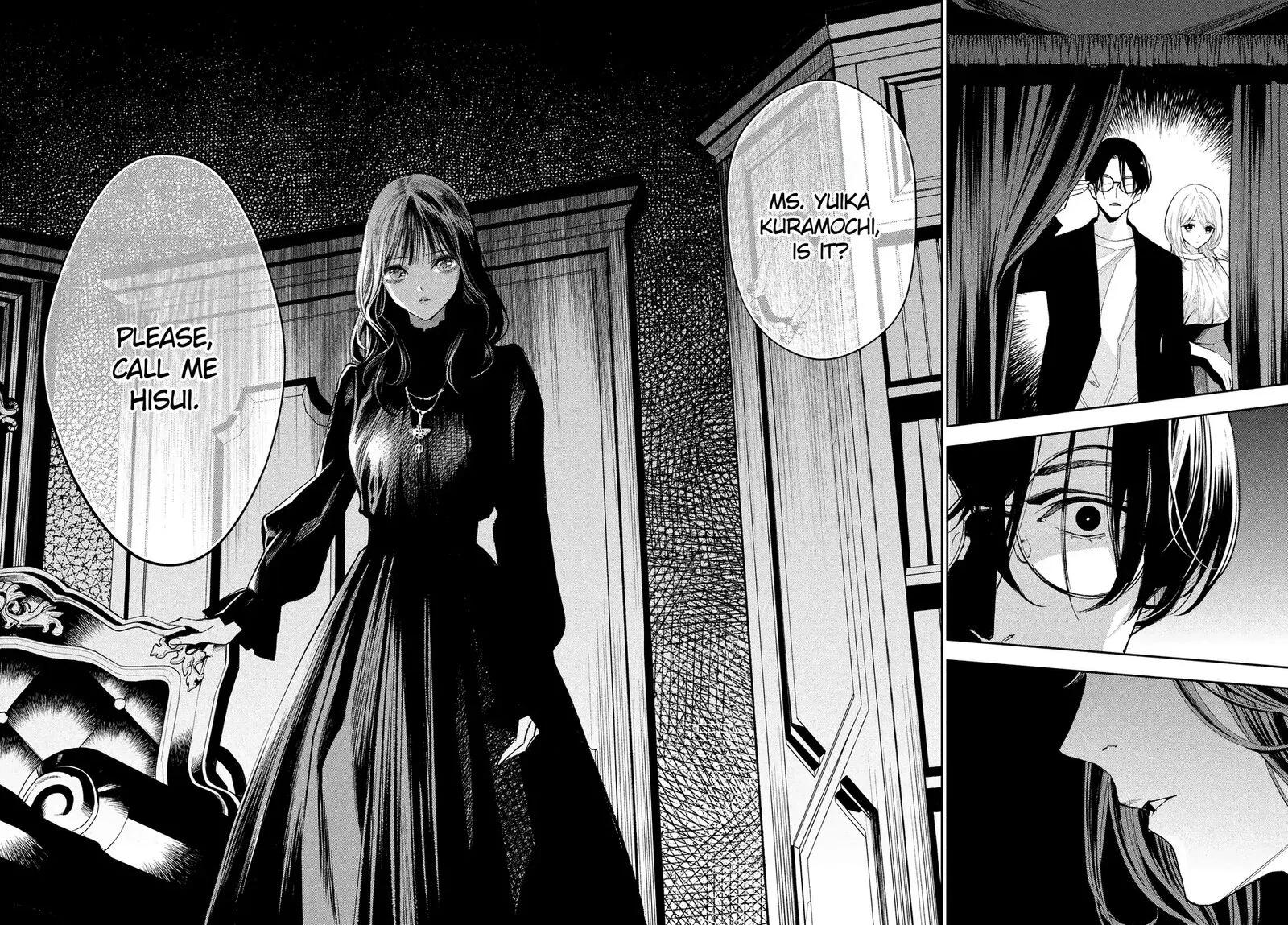 Medium: Spirit Medium Detective Hisui Jyouduka Chapter 1 page 13