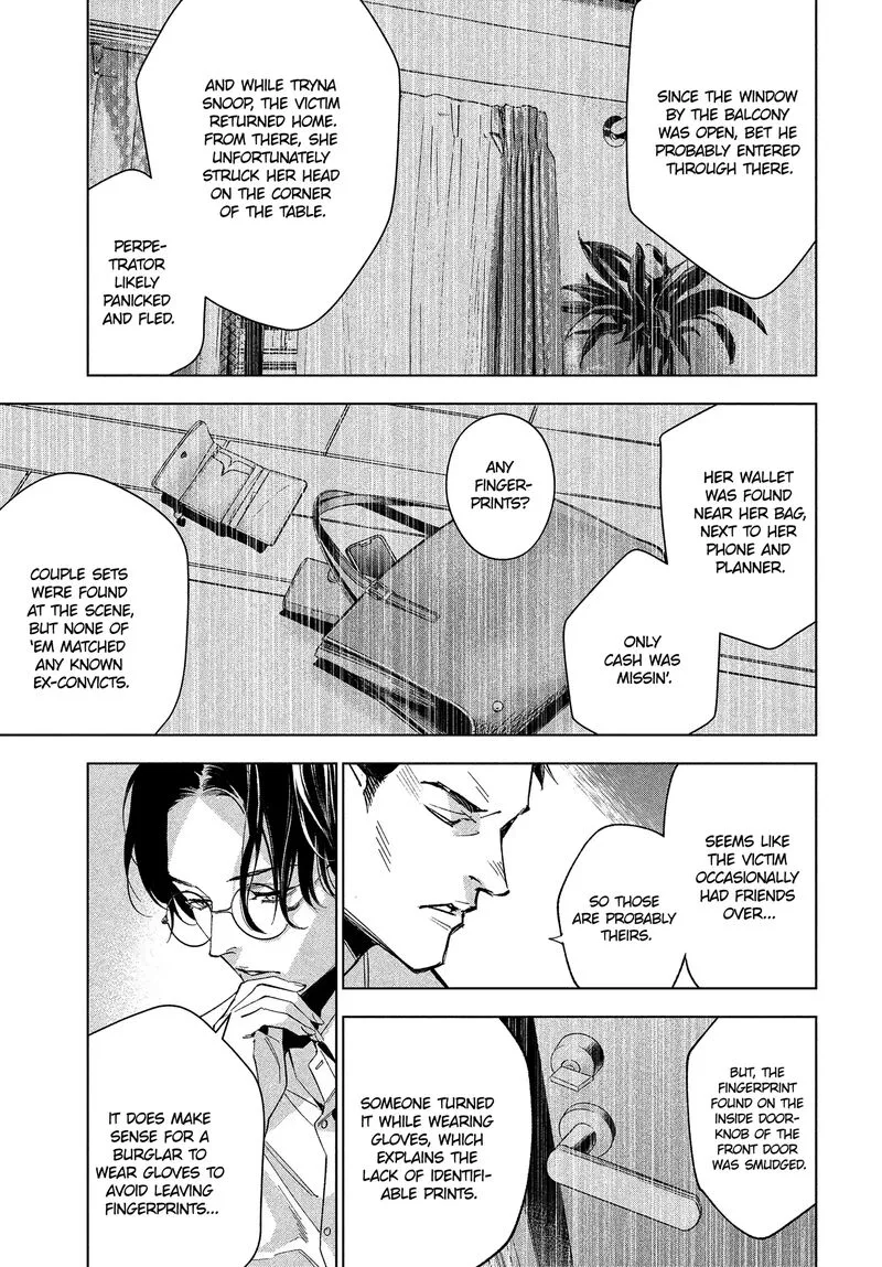 Medium: Spirit Medium Detective Hisui Jyouduka Chapter 1 page 46