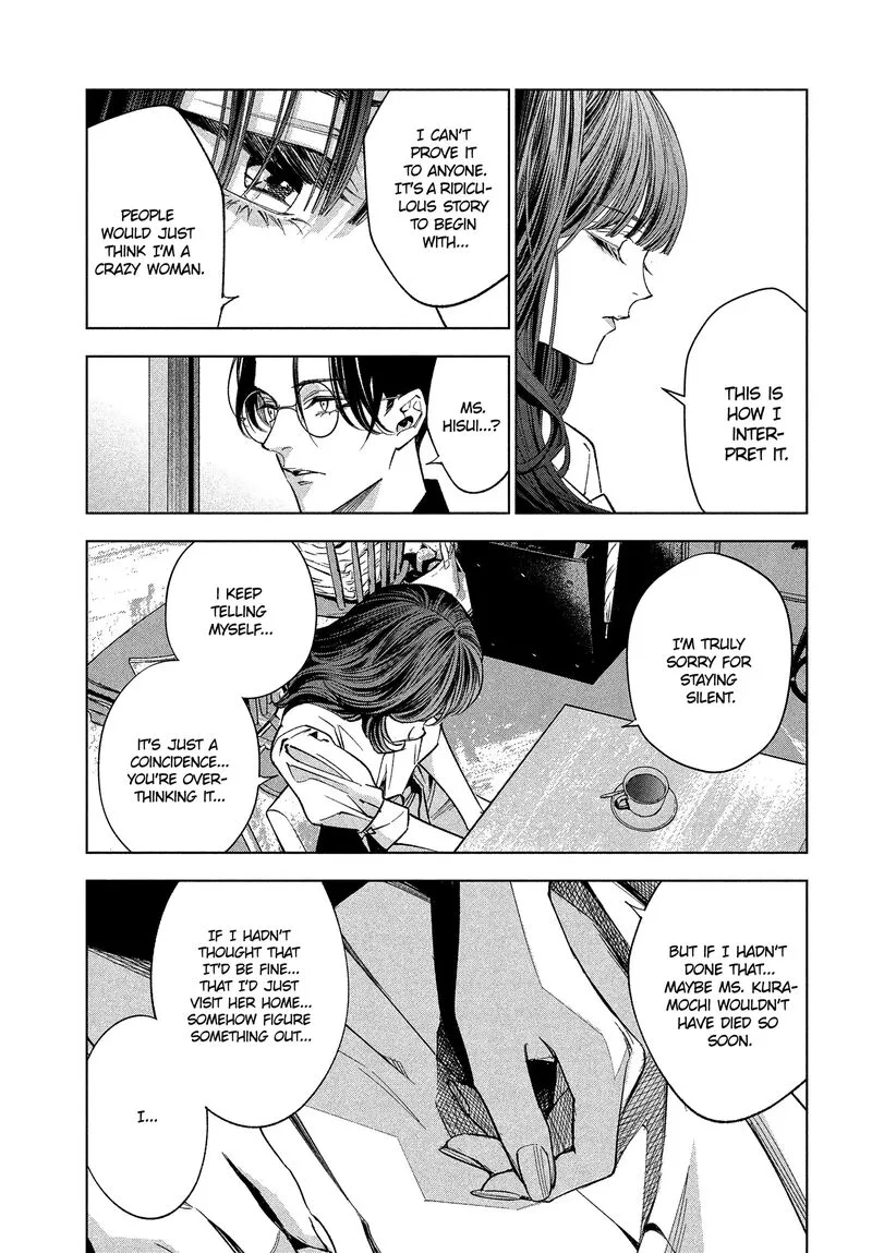 Medium: Spirit Medium Detective Hisui Jyouduka Chapter 1 page 56