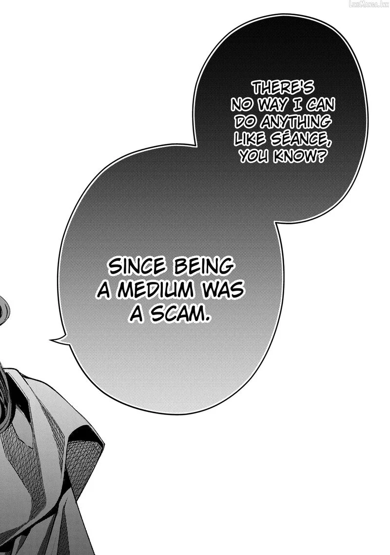 Medium: Spirit Medium Detective Hisui Jyouduka Chapter 10 page 12
