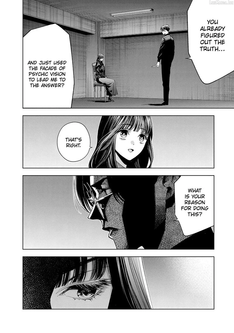 Medium: Spirit Medium Detective Hisui Jyouduka Chapter 10 page 32