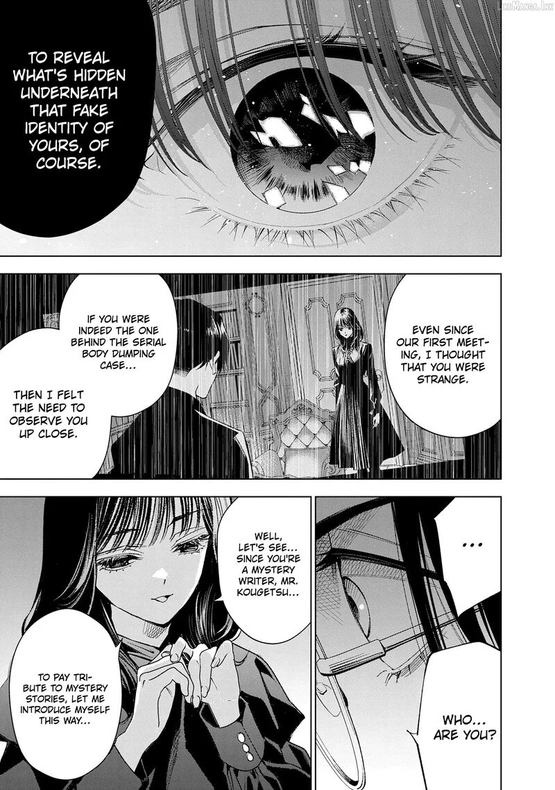 Medium: Spirit Medium Detective Hisui Jyouduka Chapter 10 page 33