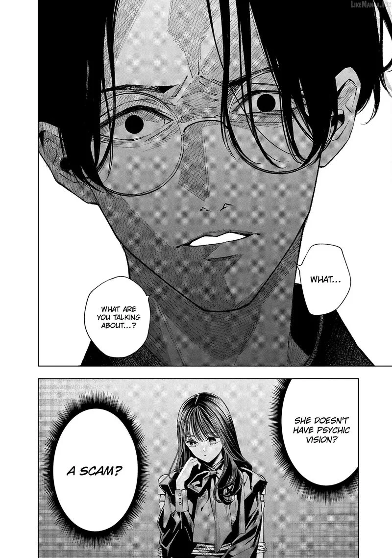 Medium: Spirit Medium Detective Hisui Jyouduka Chapter 10 page 14