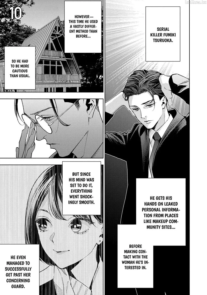 Medium: Spirit Medium Detective Hisui Jyouduka Chapter 10 page 2