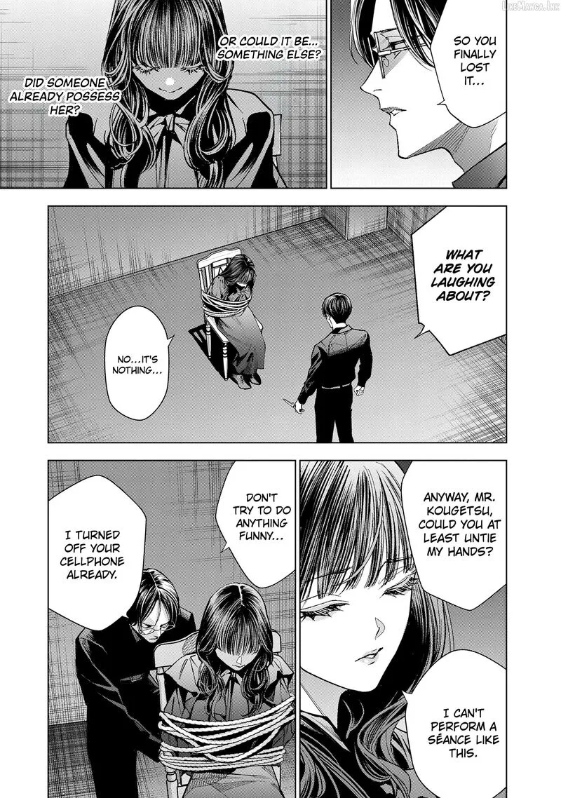 Medium: Spirit Medium Detective Hisui Jyouduka Chapter 10 page 8