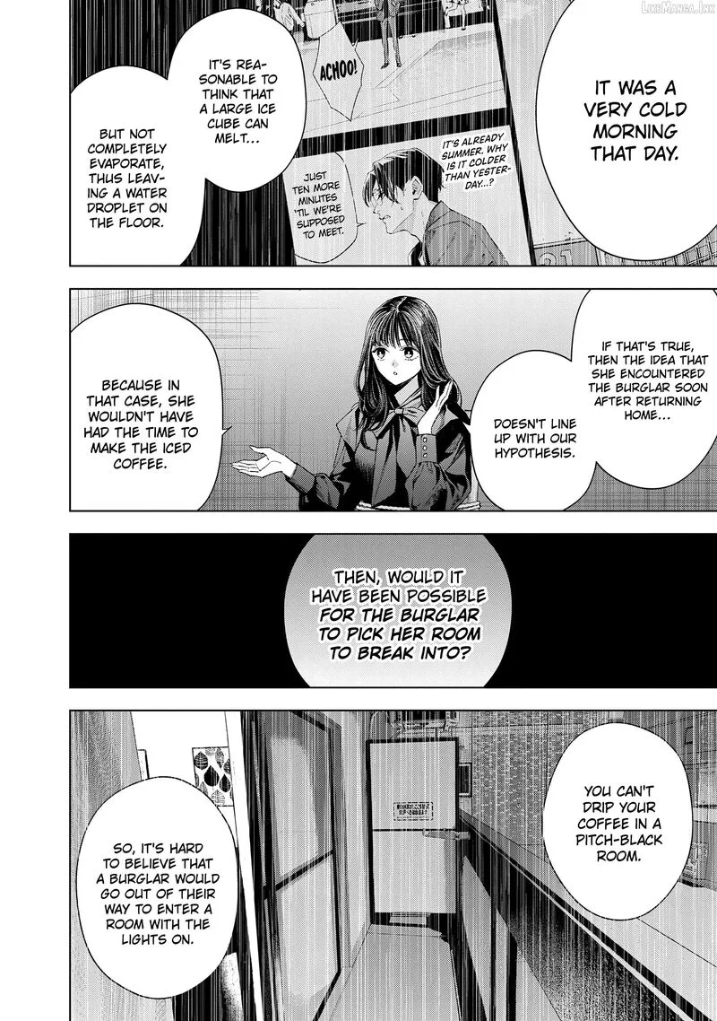 Medium: Spirit Medium Detective Hisui Jyouduka Chapter 10 page 24