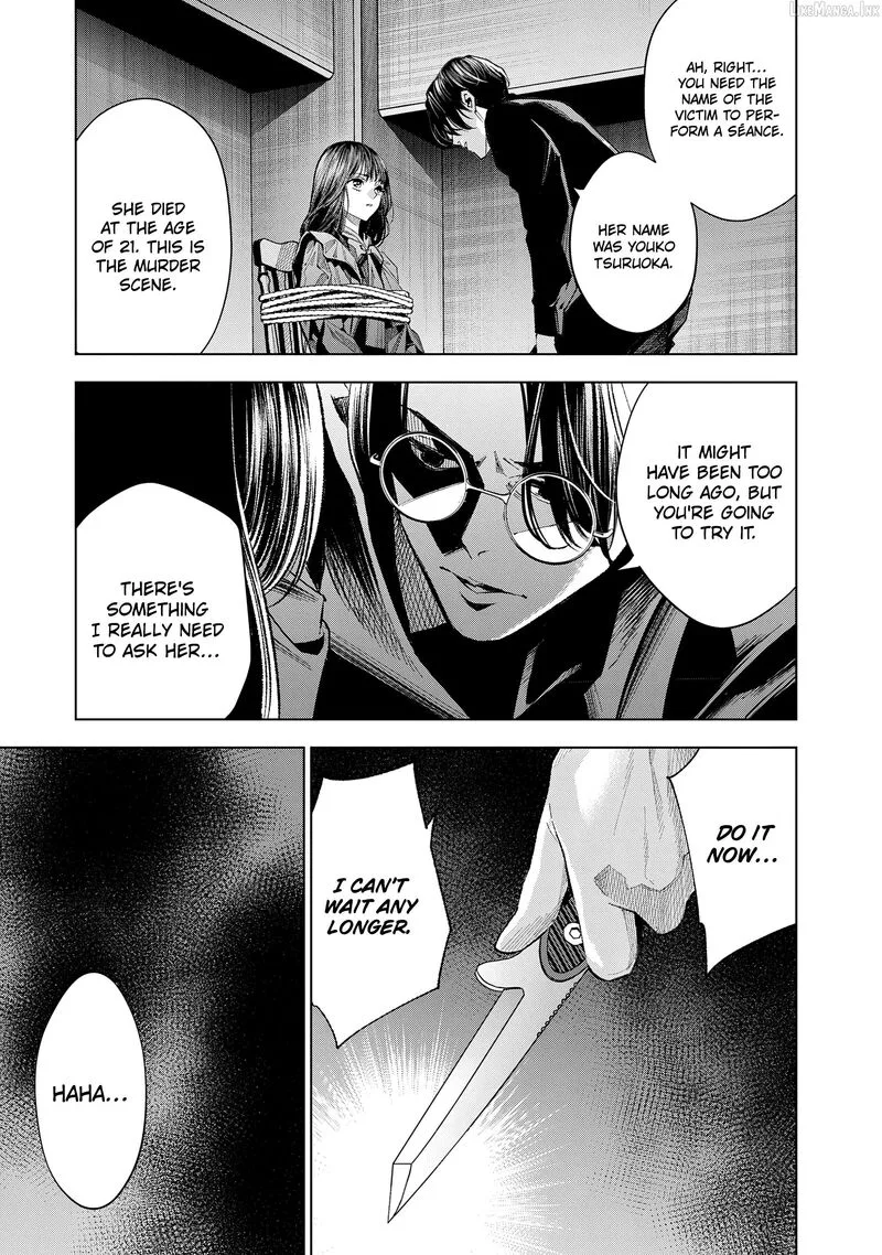 Medium: Spirit Medium Detective Hisui Jyouduka Chapter 10 page 6