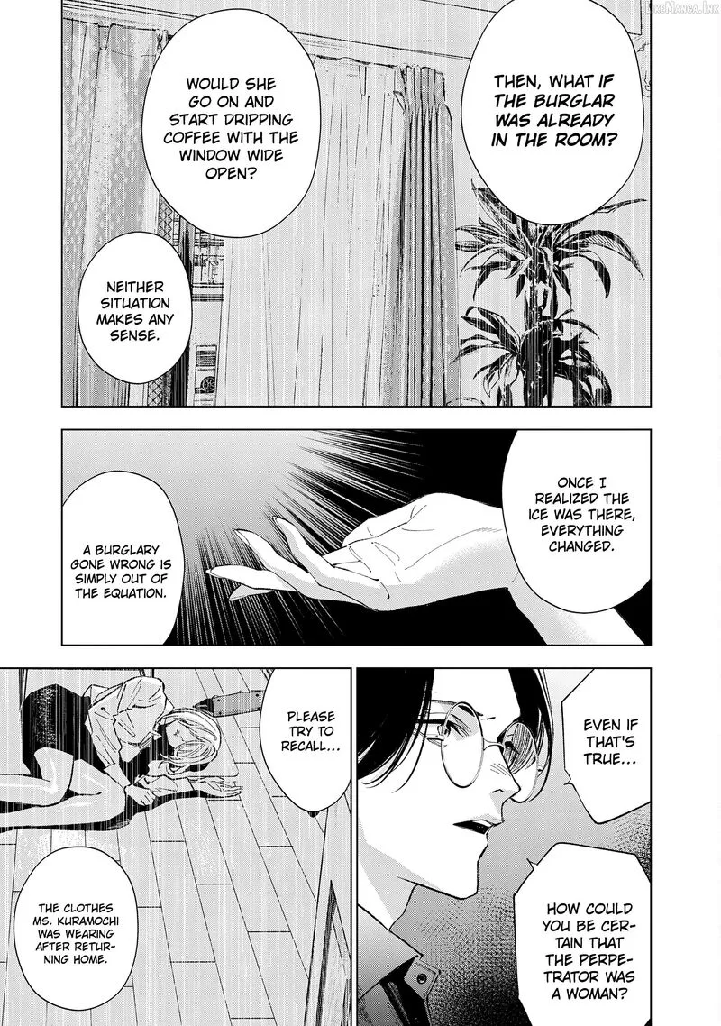Medium: Spirit Medium Detective Hisui Jyouduka Chapter 10 page 25