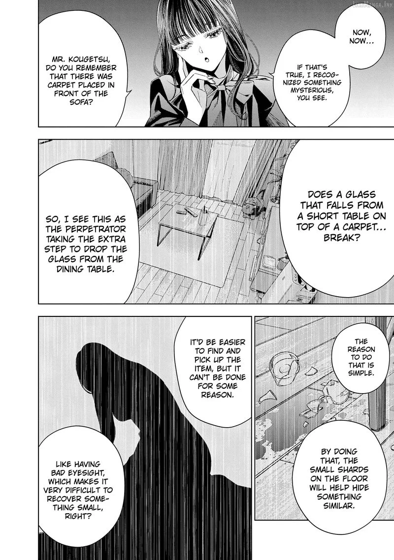 Medium: Spirit Medium Detective Hisui Jyouduka Chapter 10 page 28