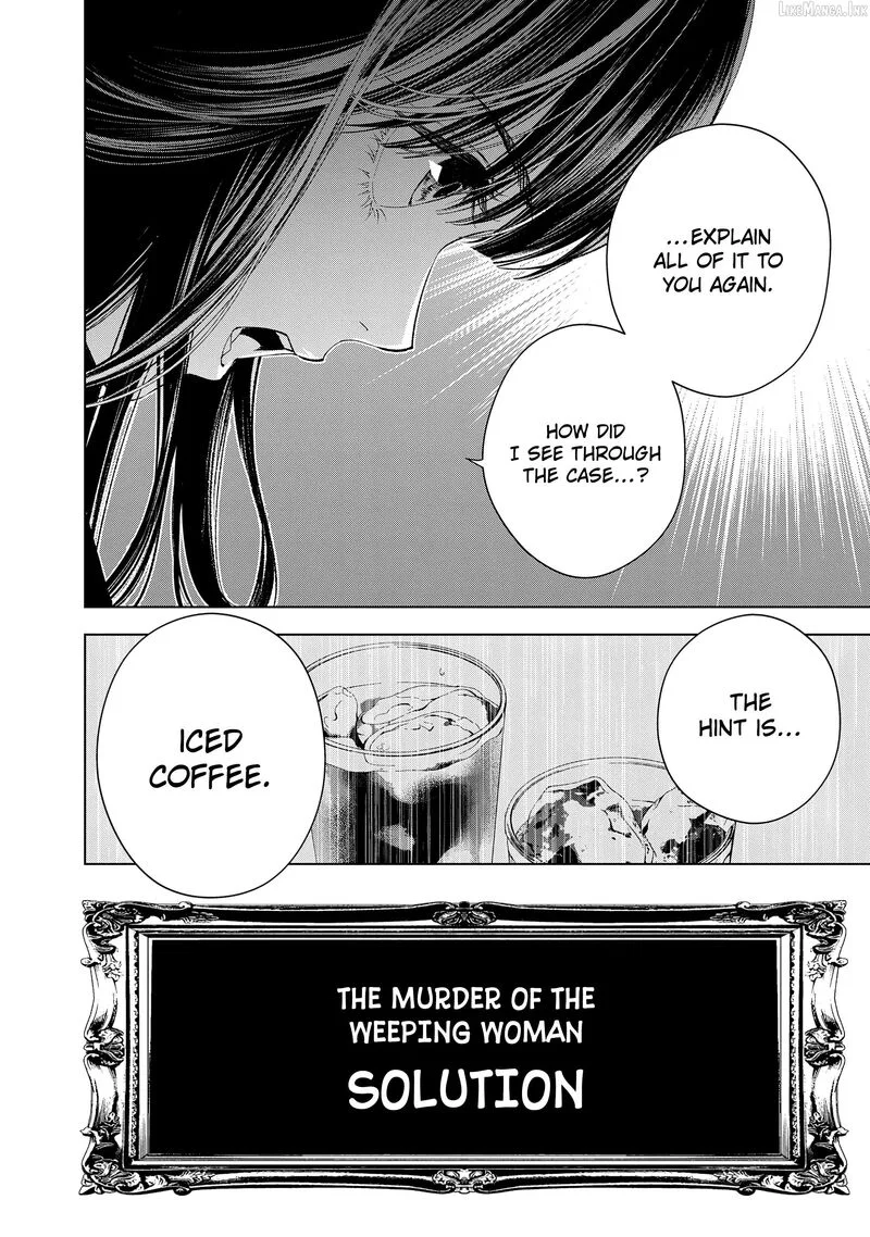 Medium: Spirit Medium Detective Hisui Jyouduka Chapter 10 page 22