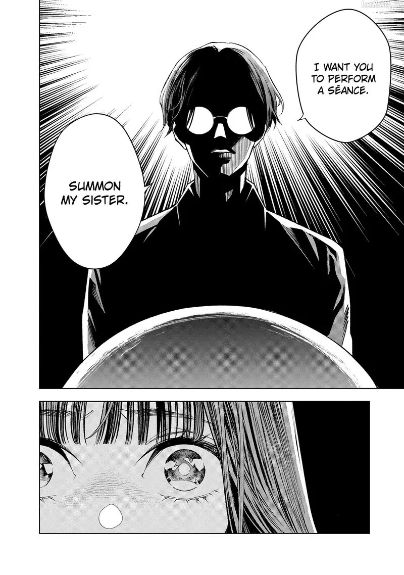 Medium: Spirit Medium Detective Hisui Jyouduka Chapter 10 page 5