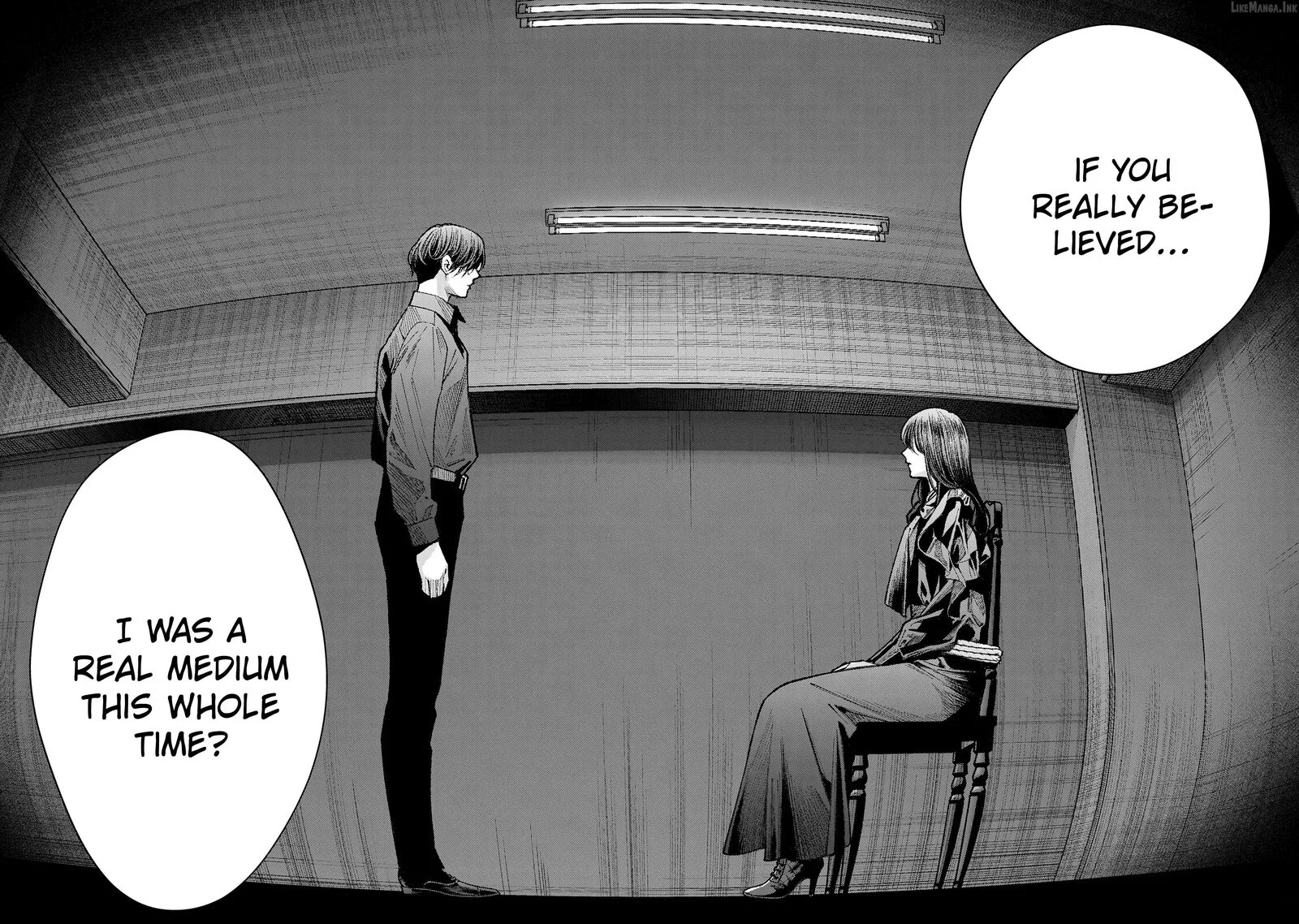 Medium: Spirit Medium Detective Hisui Jyouduka Chapter 10 page 11