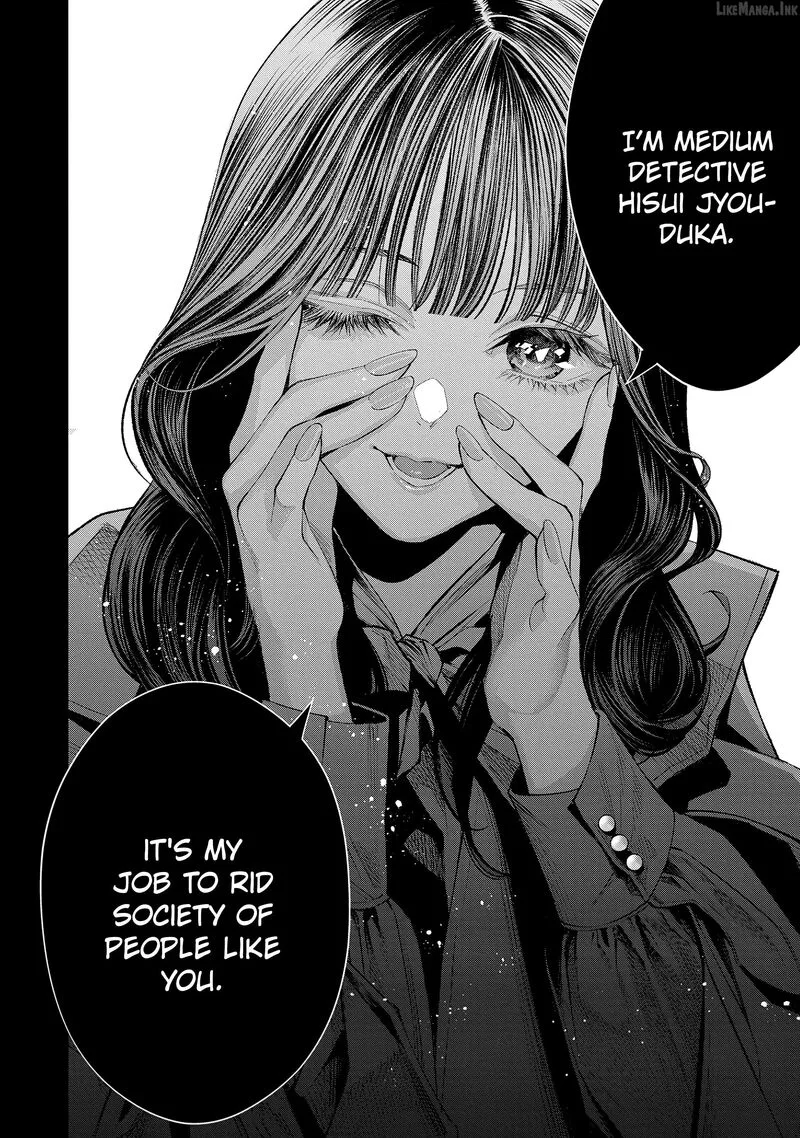 Medium: Spirit Medium Detective Hisui Jyouduka Chapter 10 page 34