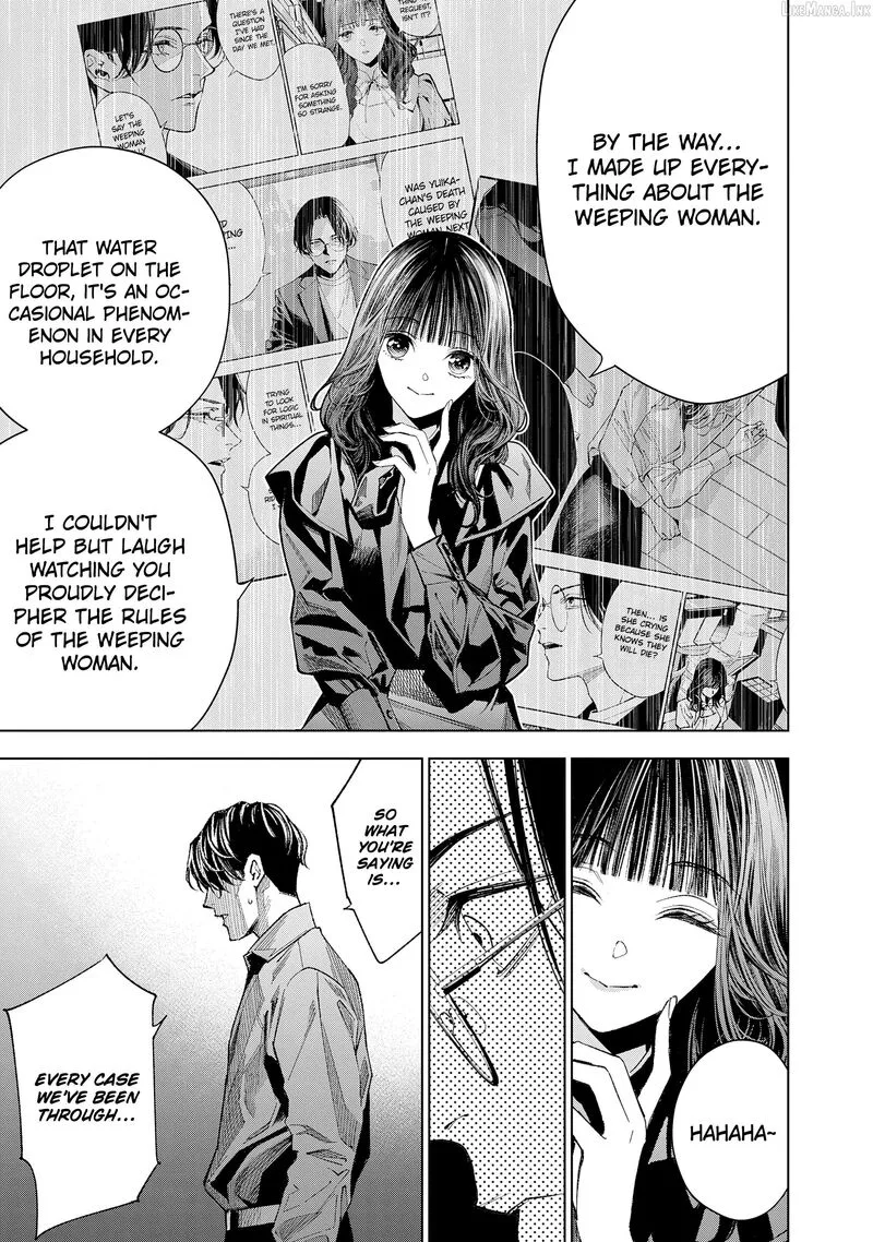Medium: Spirit Medium Detective Hisui Jyouduka Chapter 10 page 31