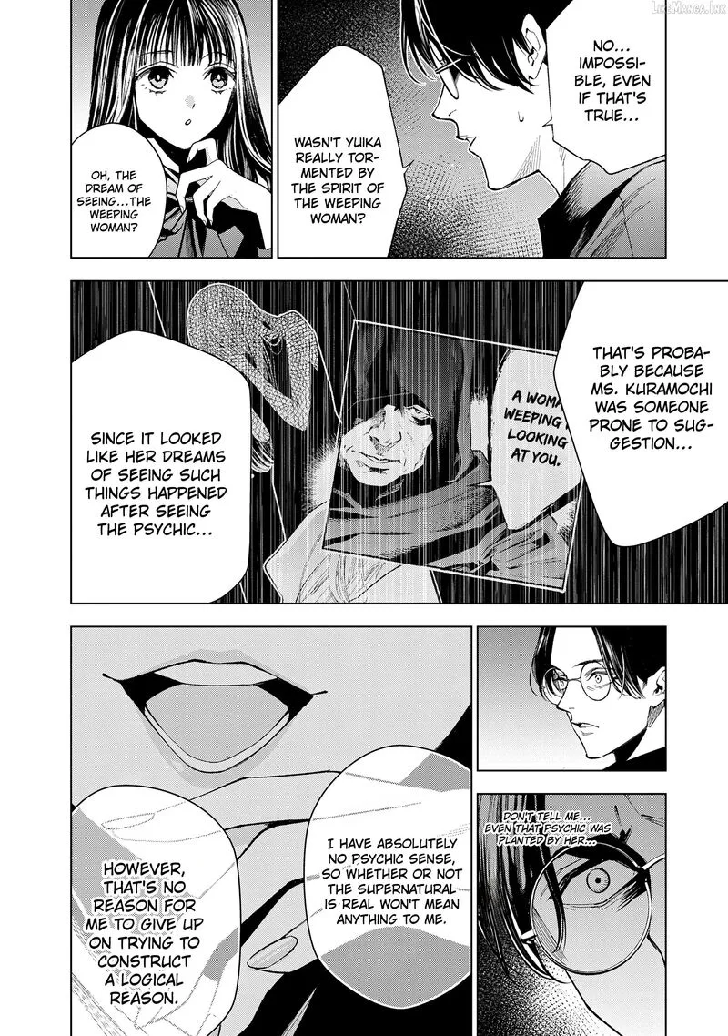 Medium: Spirit Medium Detective Hisui Jyouduka Chapter 10 page 30