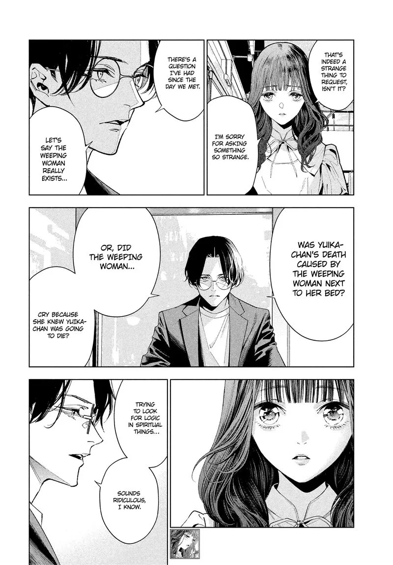 Medium: Spirit Medium Detective Hisui Jyouduka Chapter 2 page 2