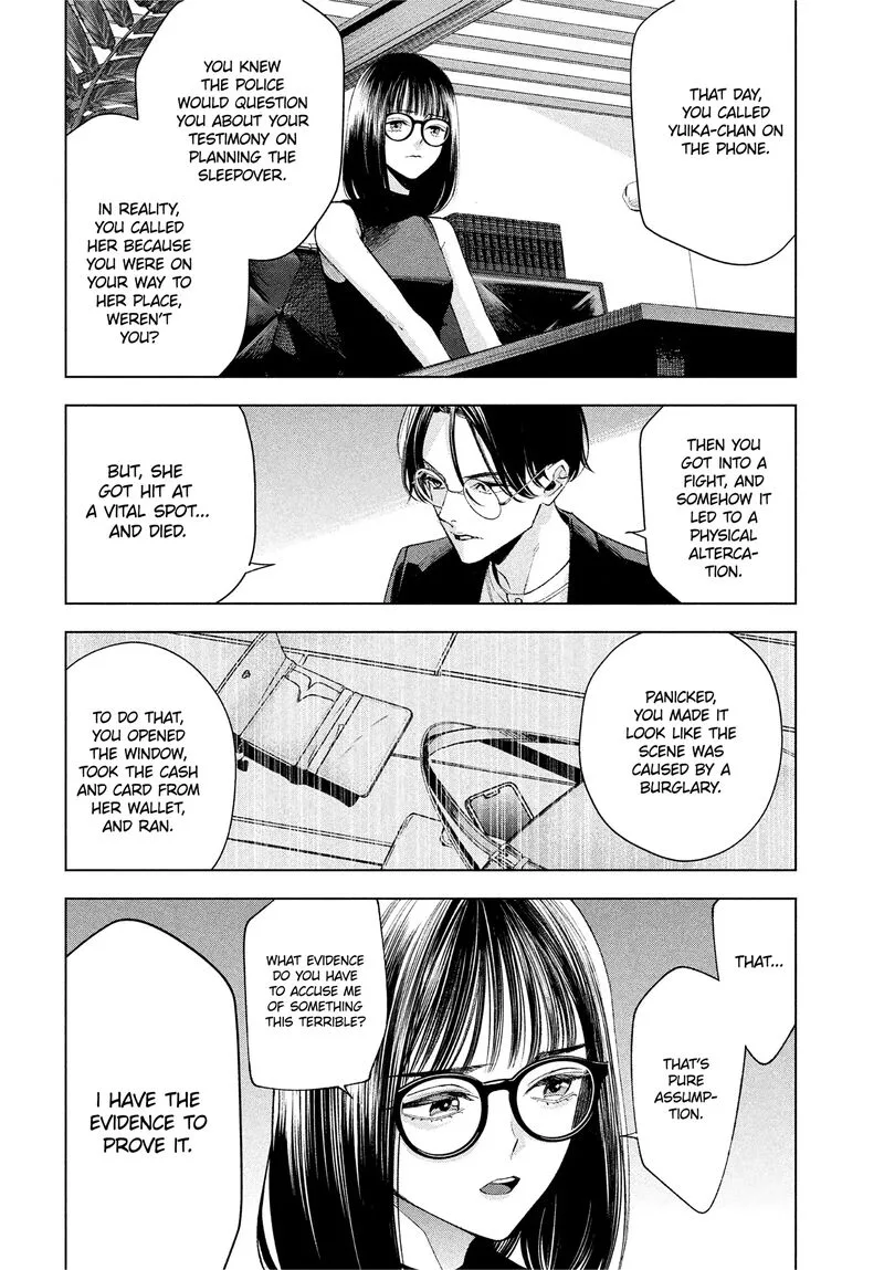 Medium: Spirit Medium Detective Hisui Jyouduka Chapter 2 page 25