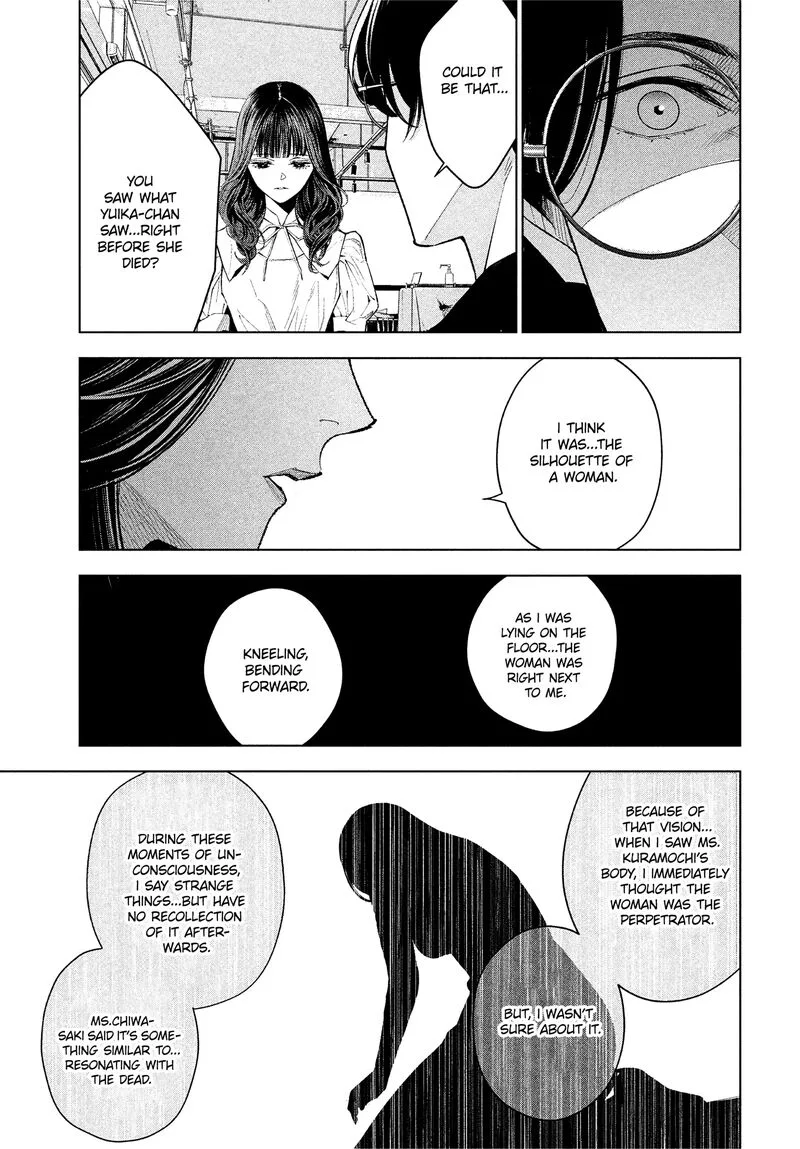 Medium: Spirit Medium Detective Hisui Jyouduka Chapter 2 page 7