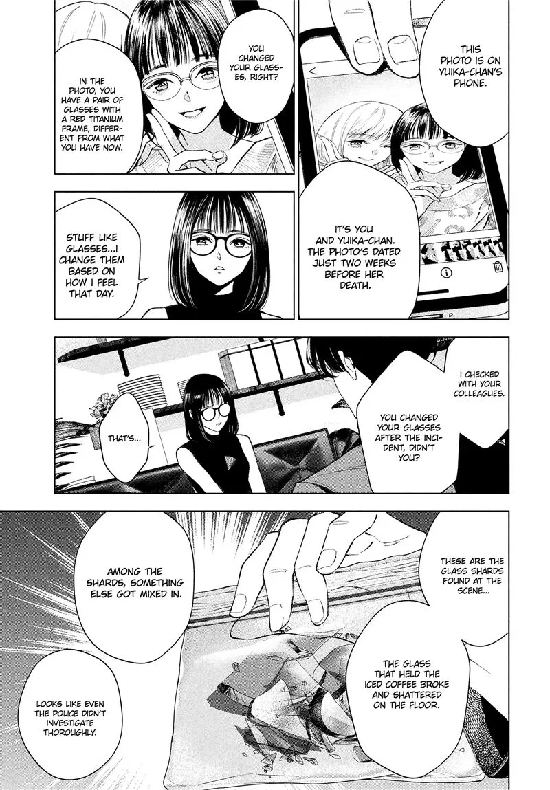 Medium: Spirit Medium Detective Hisui Jyouduka Chapter 2 page 26