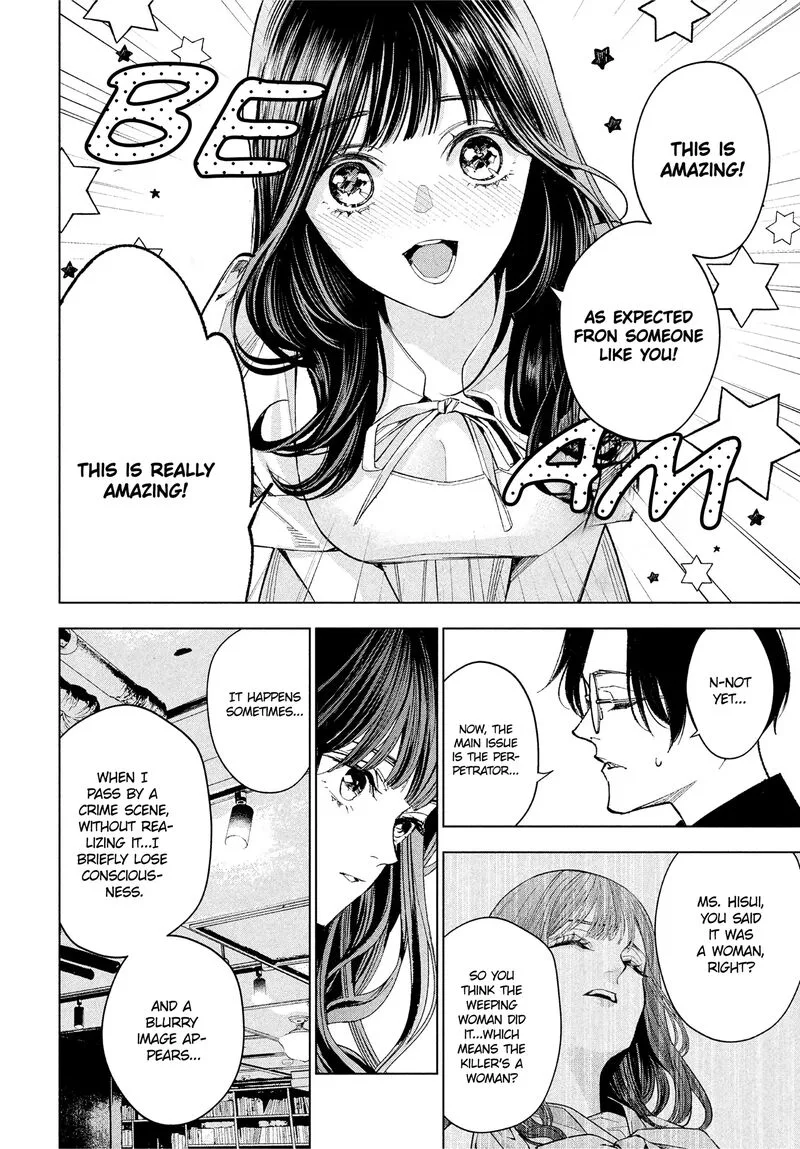 Medium: Spirit Medium Detective Hisui Jyouduka Chapter 2 page 6