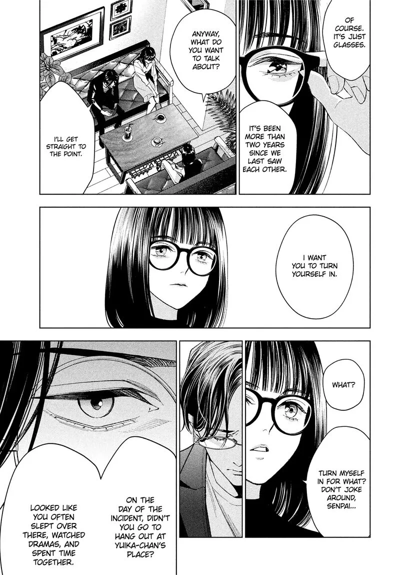 Medium: Spirit Medium Detective Hisui Jyouduka Chapter 2 page 24