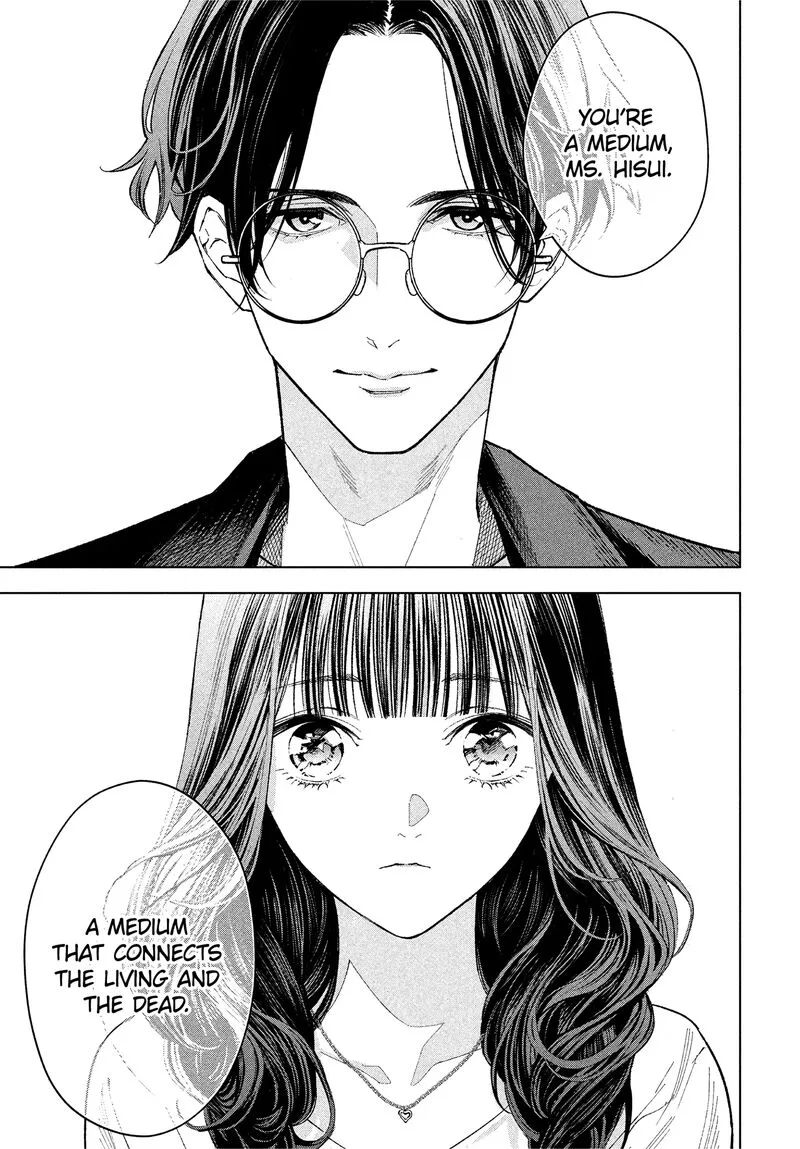 Medium: Spirit Medium Detective Hisui Jyouduka Chapter 2 page 36