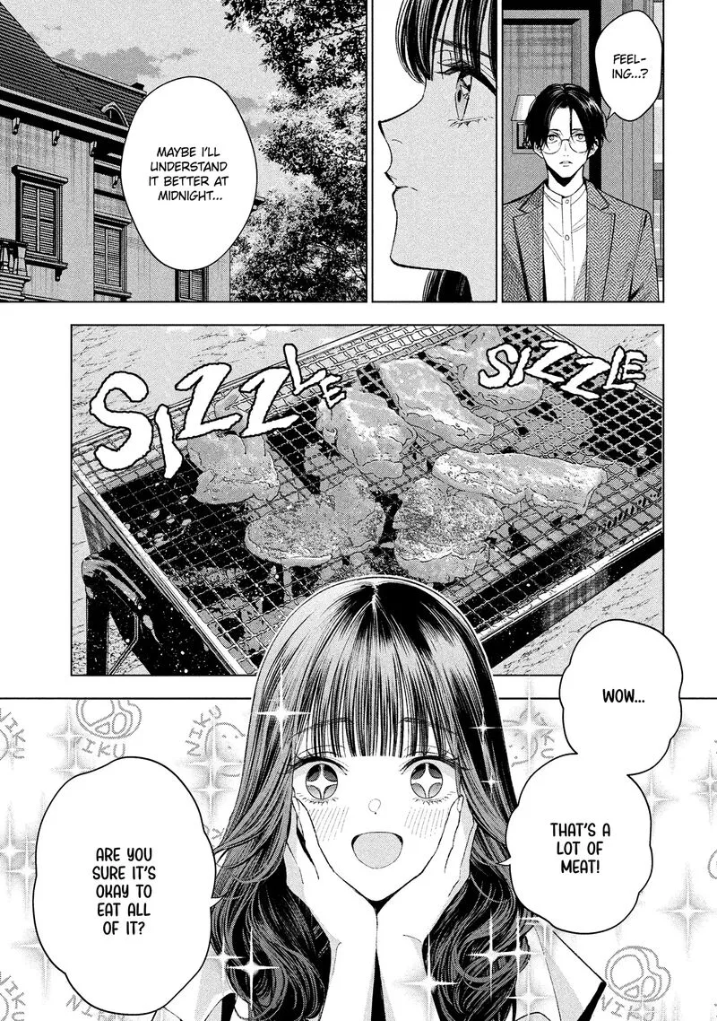 Medium: Spirit Medium Detective Hisui Jyouduka Chapter 3 page 12