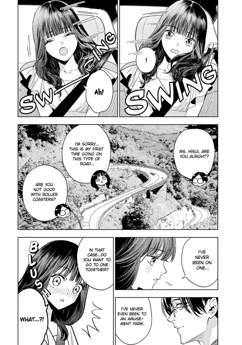 Medium: Spirit Medium Detective Hisui Jyouduka Chapter 3 page 5