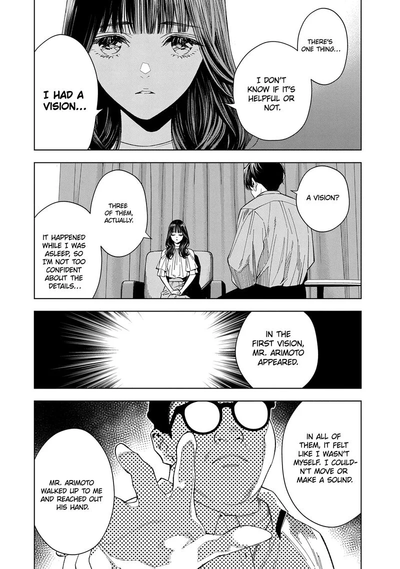 Medium: Spirit Medium Detective Hisui Jyouduka Chapter 4 page 14