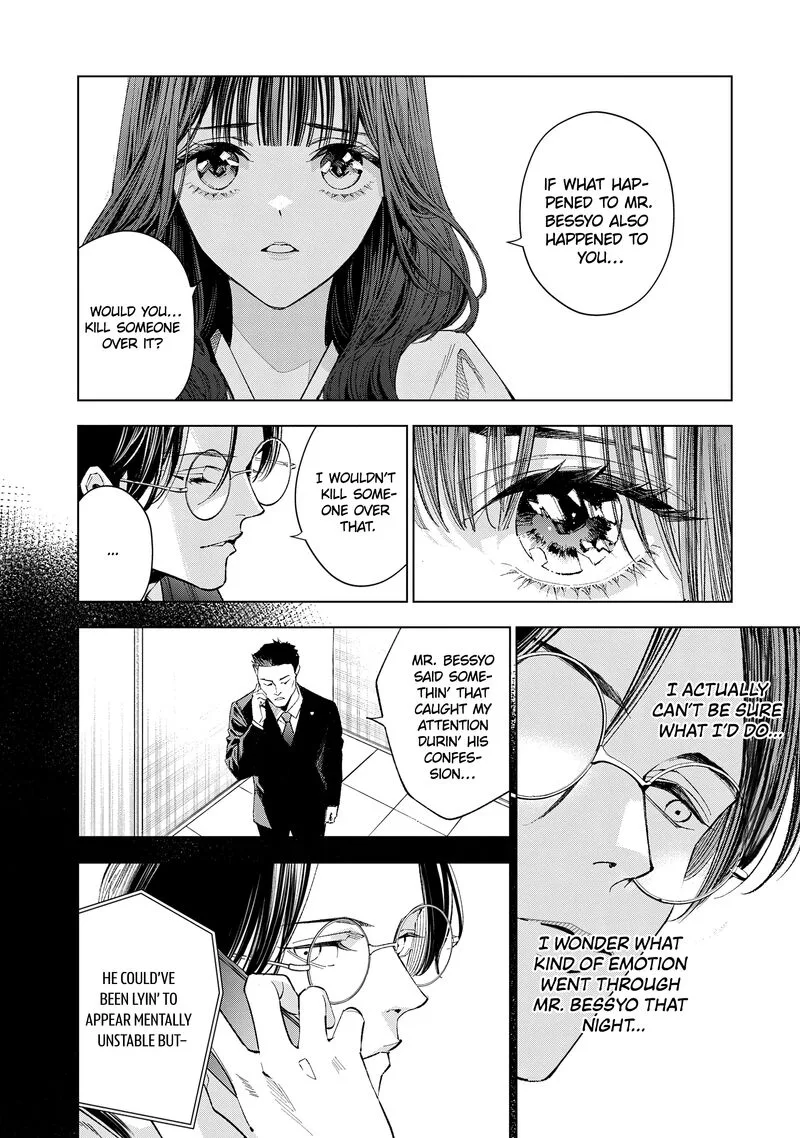 Medium: Spirit Medium Detective Hisui Jyouduka Chapter 5 page 29