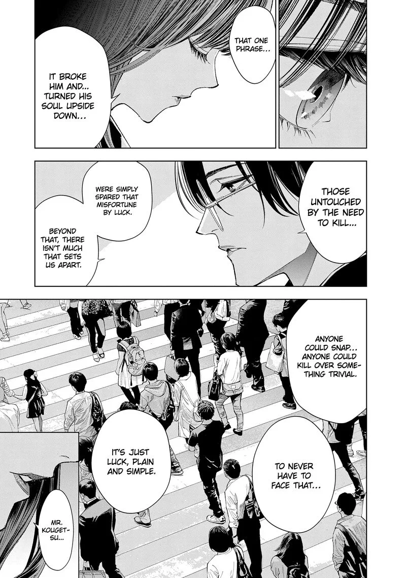 Medium: Spirit Medium Detective Hisui Jyouduka Chapter 5 page 28