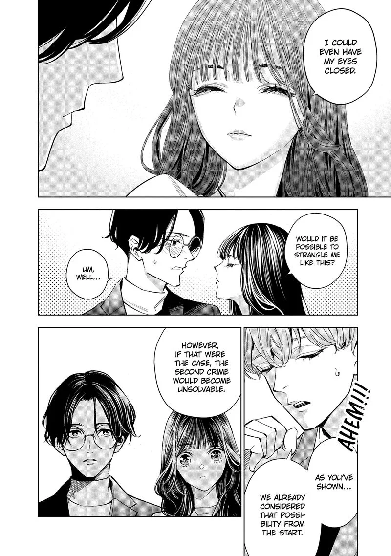 Medium: Spirit Medium Detective Hisui Jyouduka Chapter 6 page 12