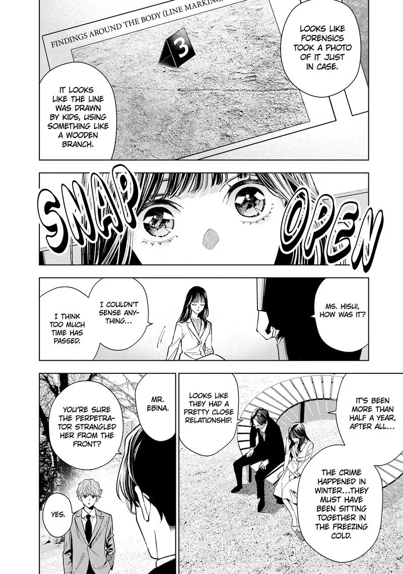 Medium: Spirit Medium Detective Hisui Jyouduka Chapter 6 page 10