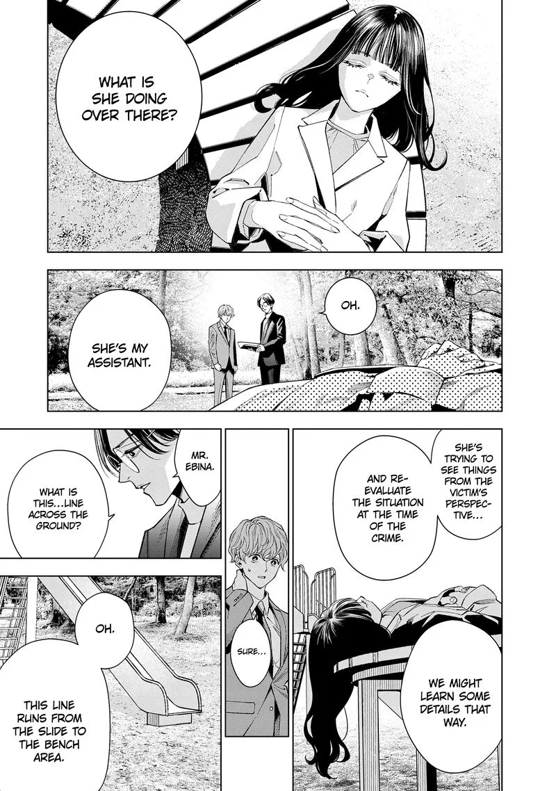 Medium: Spirit Medium Detective Hisui Jyouduka Chapter 6 page 9