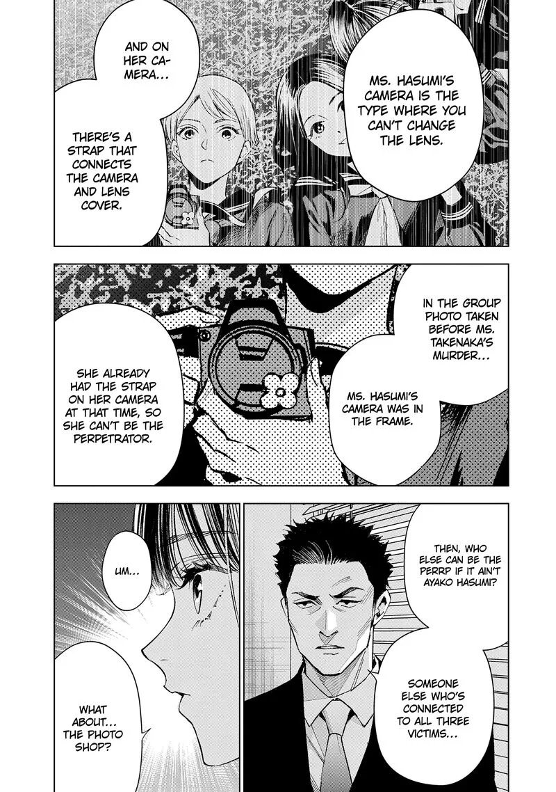 Medium: Spirit Medium Detective Hisui Jyouduka Chapter 7 page 19