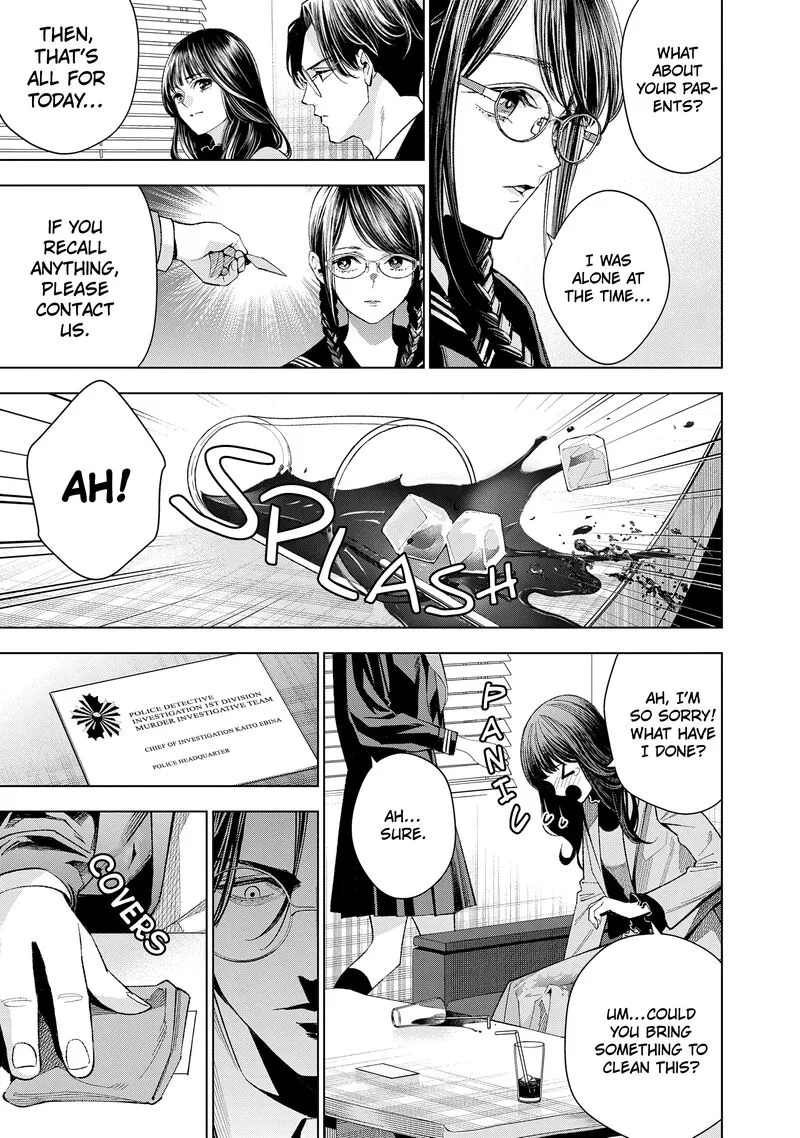 Medium: Spirit Medium Detective Hisui Jyouduka Chapter 8 page 5
