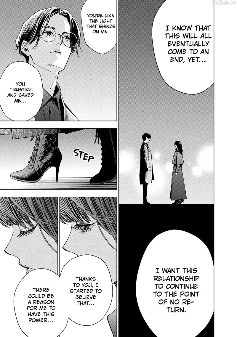 Medium: Spirit Medium Detective Hisui Jyouduka Chapter 9 page 22