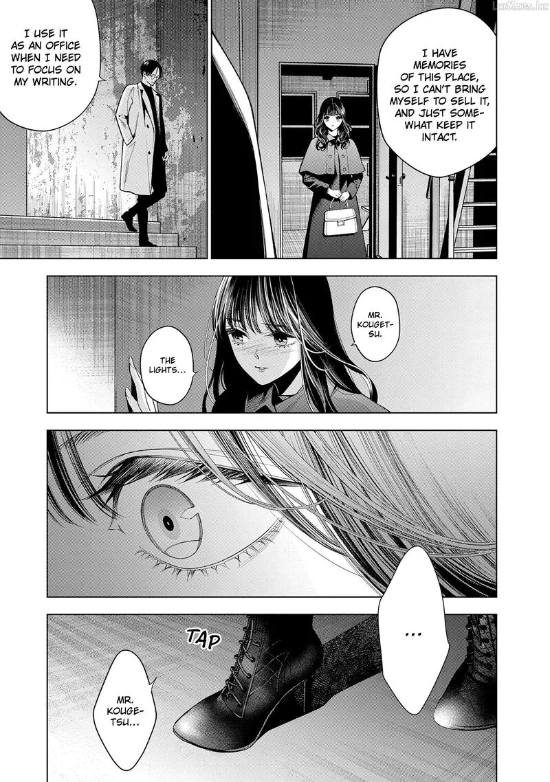 Medium: Spirit Medium Detective Hisui Jyouduka Chapter 9 page 28