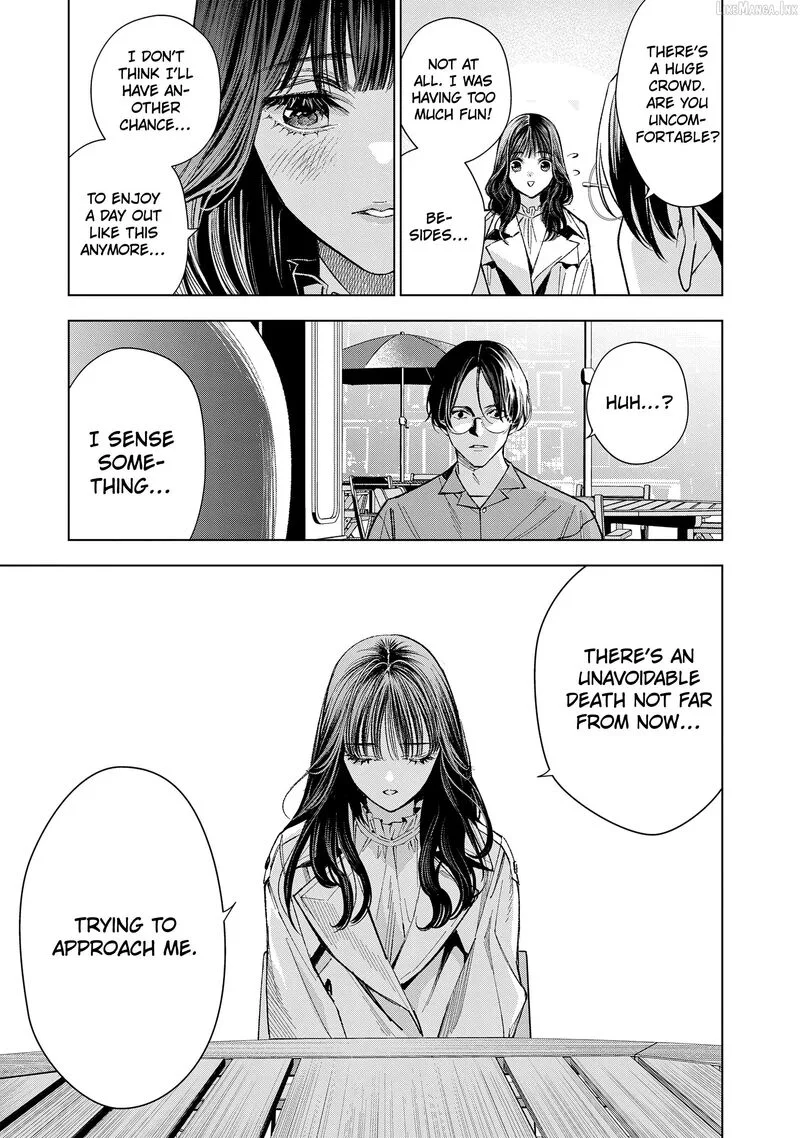 Medium: Spirit Medium Detective Hisui Jyouduka Chapter 9 page 4