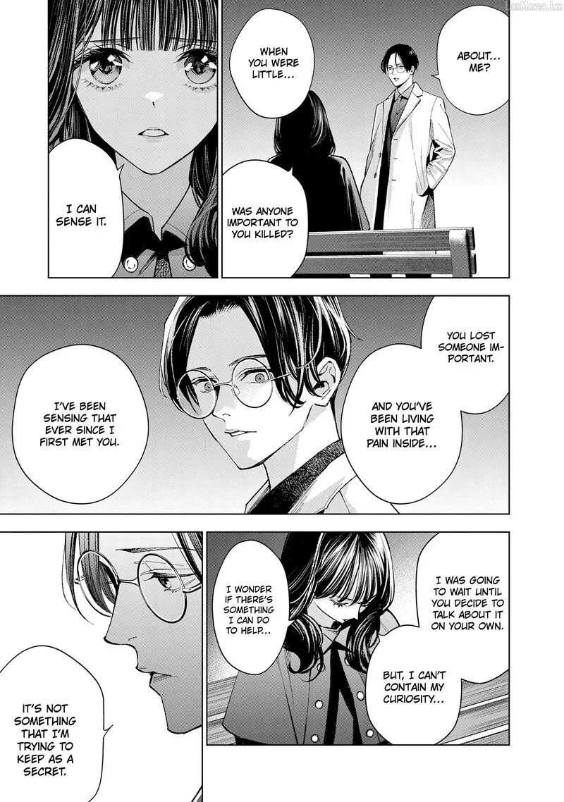 Medium: Spirit Medium Detective Hisui Jyouduka Chapter 9 page 16