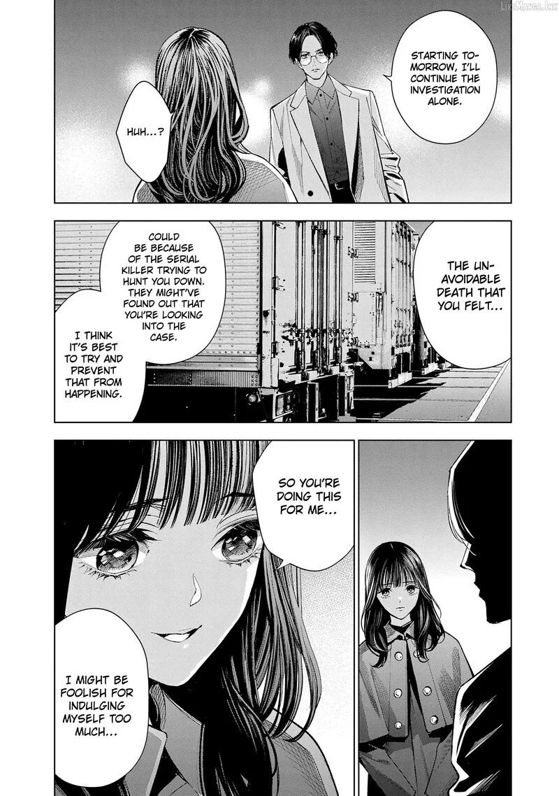 Medium: Spirit Medium Detective Hisui Jyouduka Chapter 9 page 21