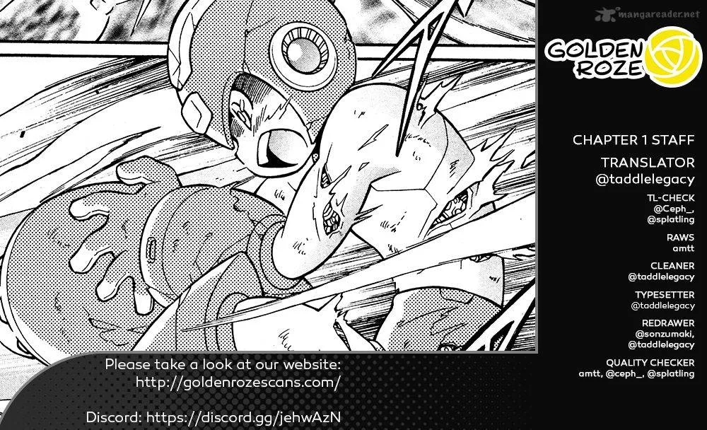 Mega Man 11 Chapter 1 page 1