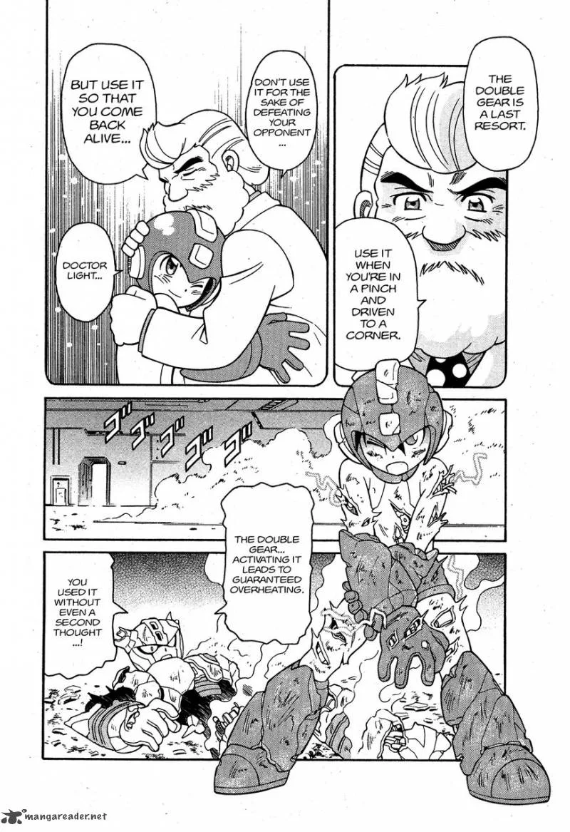 Mega Man 11 Chapter 1 page 23