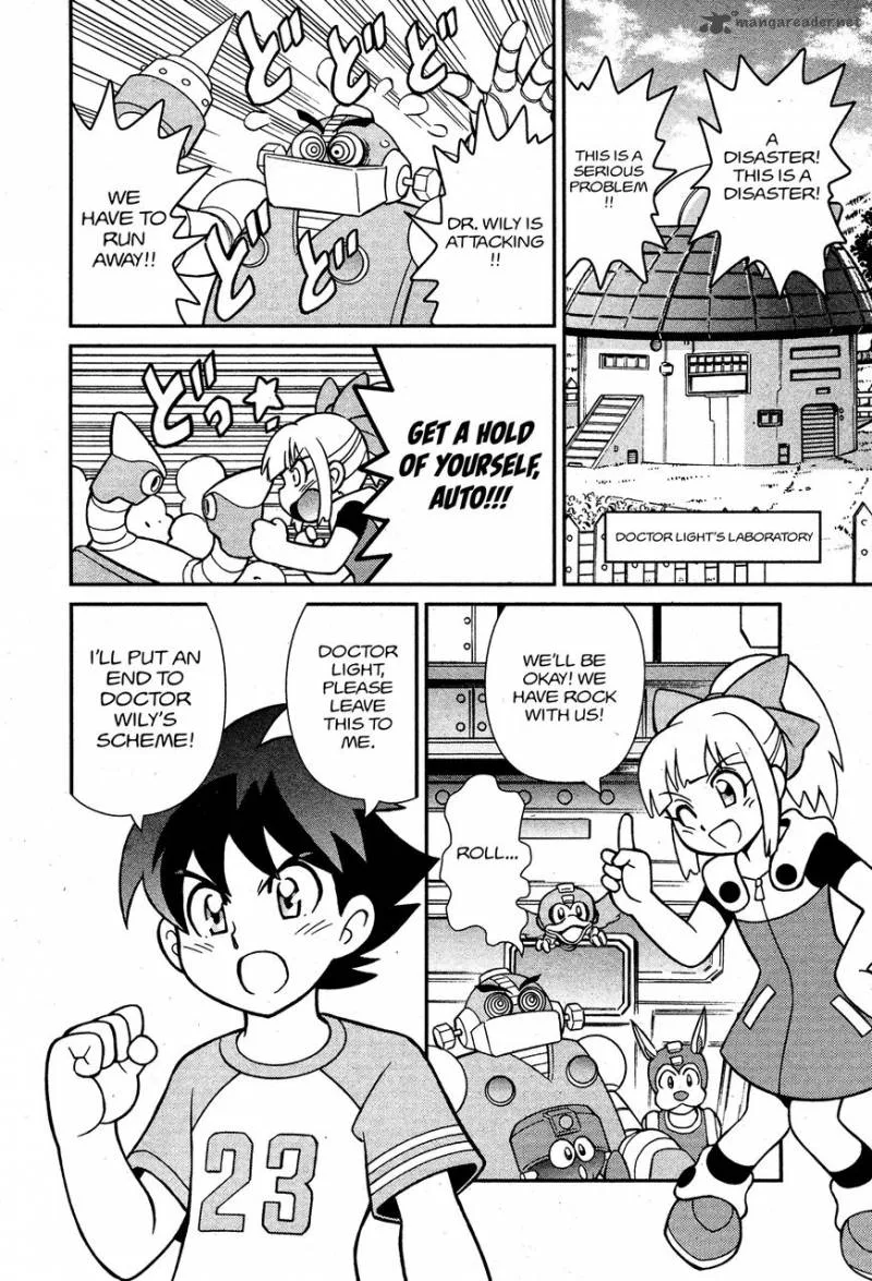 Mega Man 11 Chapter 1 page 4