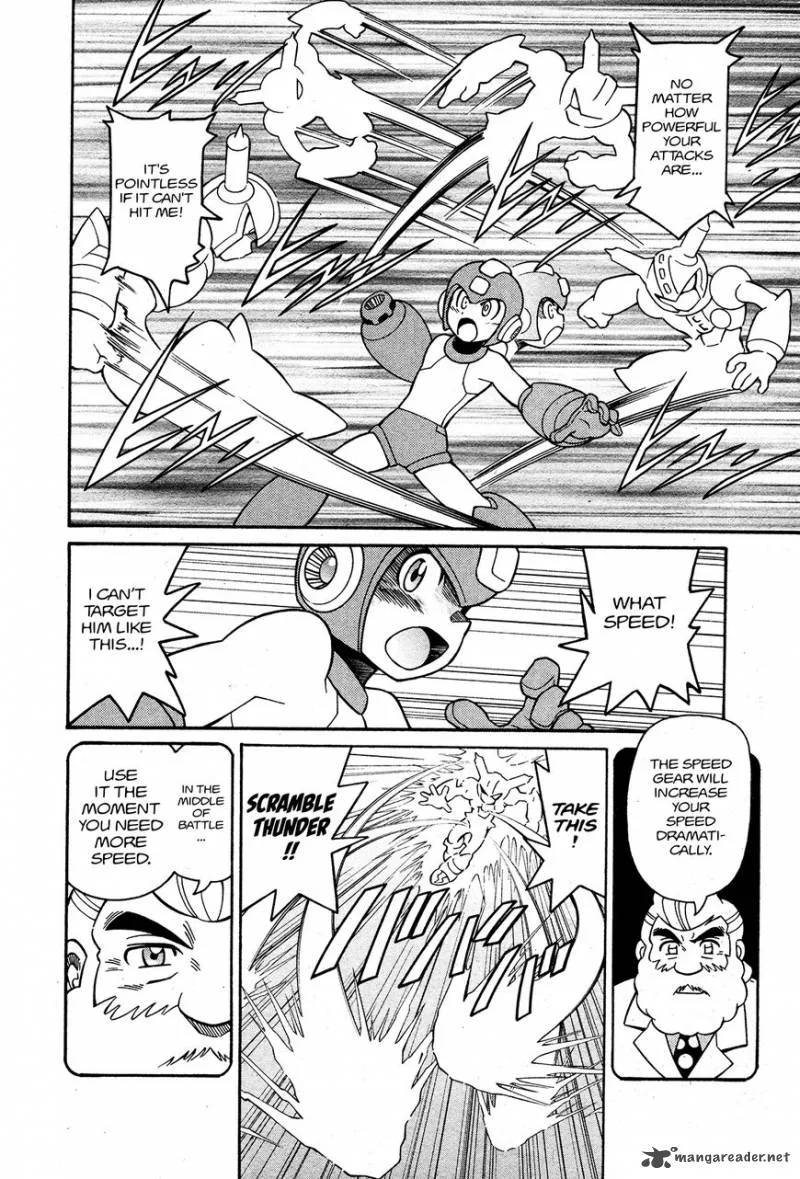 Mega Man 11 Chapter 1 page 14