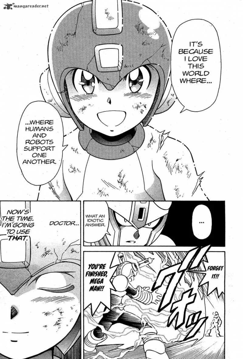 Mega Man 11 Chapter 1 page 21