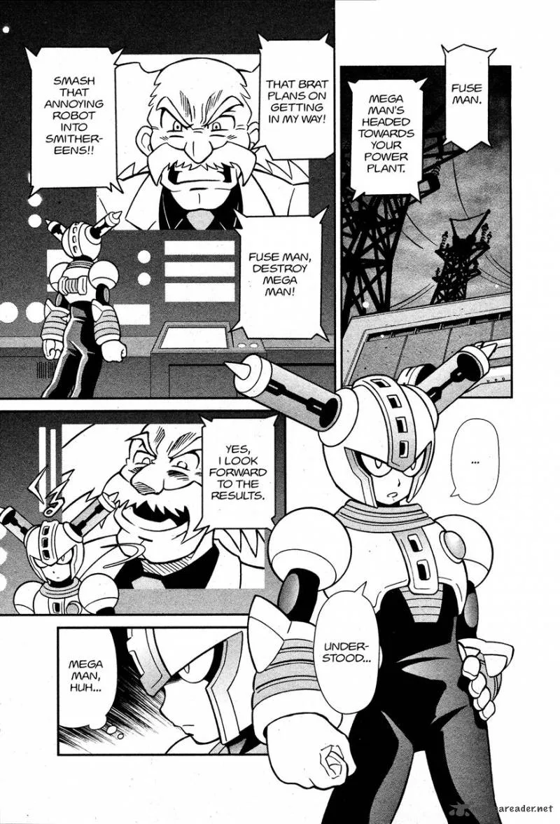 Mega Man 11 Chapter 1 page 7