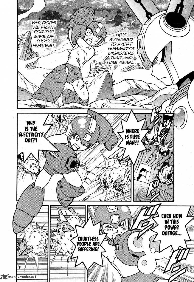 Mega Man 11 Chapter 1 page 8