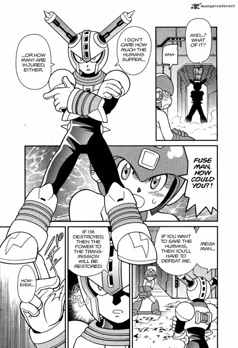 Mega Man 11 Chapter 1 page 9