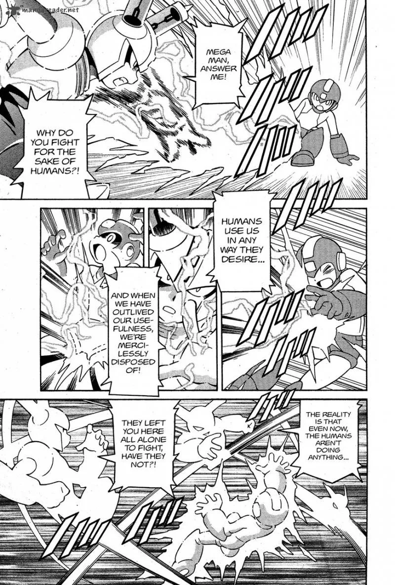 Mega Man 11 Chapter 1 page 19